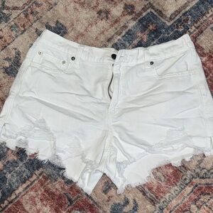 Aerie Distressed Women Shorts